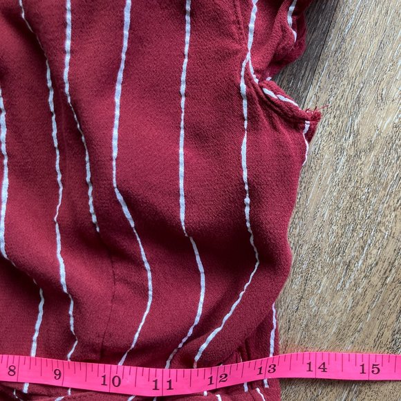 Abercrombie It's A Real Wrap Dress Hi-Low in Size S - Picture 8 of 9